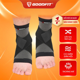 Băng cổ chân, bó cổ chân, bảo vệ mắt cá chân thể thao đàn hồi GoodFit GF614A