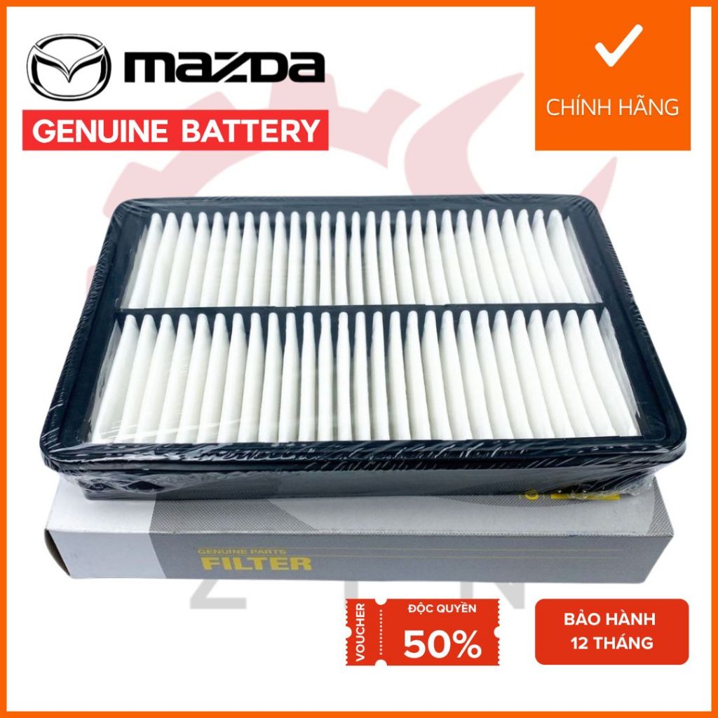 [Chính Hãng] LỌC GIÓ ĐỘNG CƠ MAZDA CX-5 CX-8 MAZDA 3 MAZDA 6 SIÊU SẠCH THOÁNG MÁY - MÃ PE07-13-3A0A