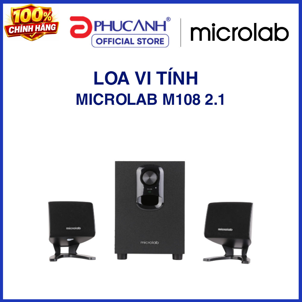 Loa vi tính Microlab M108 2.1