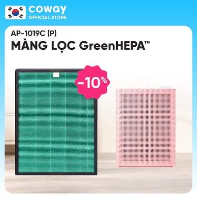 Màng lọc HEPA™ cho Máy lọc không khí Coway Cartridge (P) - AP-1019C (P)