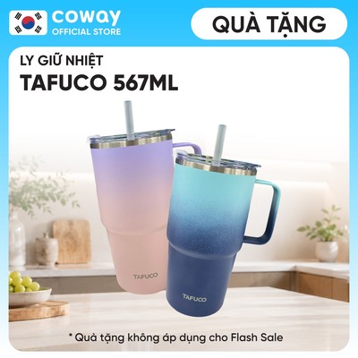 [Quà tặng không bán]  Ly giữ nhiệt xinh xắn