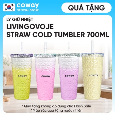 [Quà tặng không bán]  Ly giữ nhiệt xinh xắn