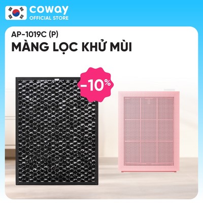 Màng lọc khử mùi cho Máy lọc không khí Coway Cartridge (P) - AP-1019C (P)
