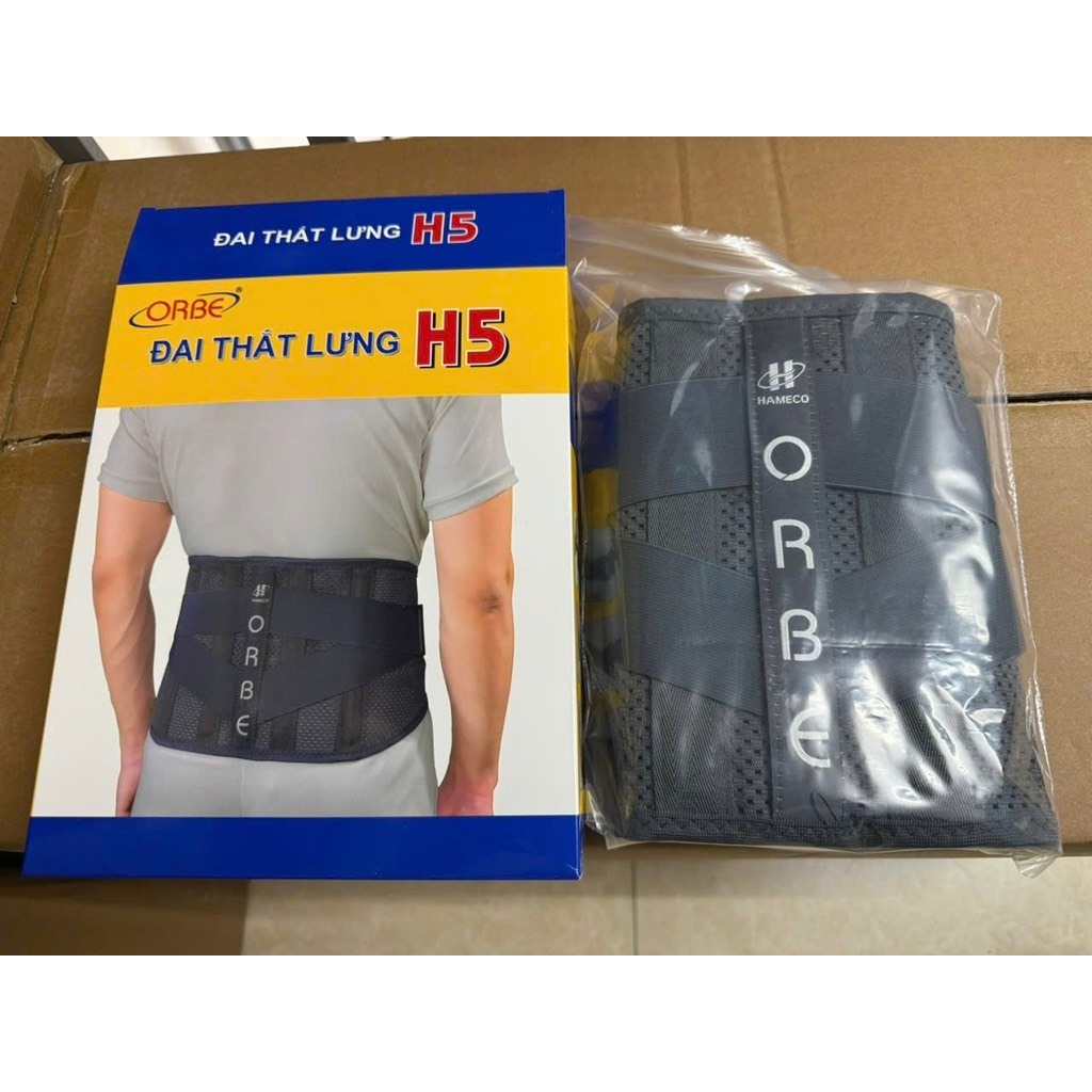 ĐAI THẮT LƯNG H5 ORBE