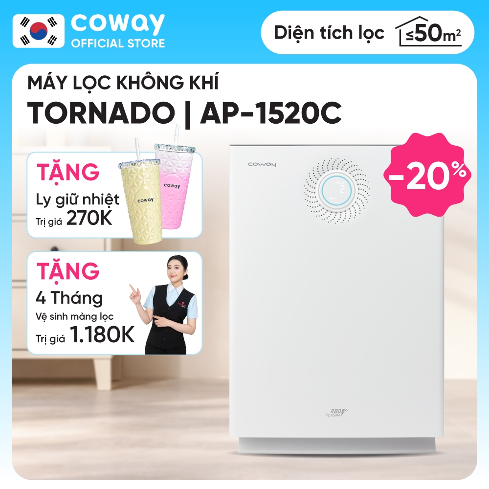 Coway AP-1520C - Máy Lọc Không Khí Cao Cấp