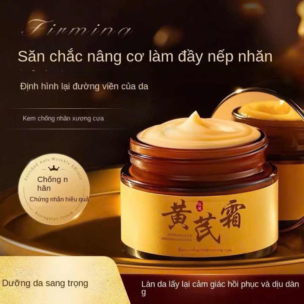 Kem xóa nhăn Hoàng Kỳ Nhân Sâm (Astragalus Cream / Huangqi Cream)