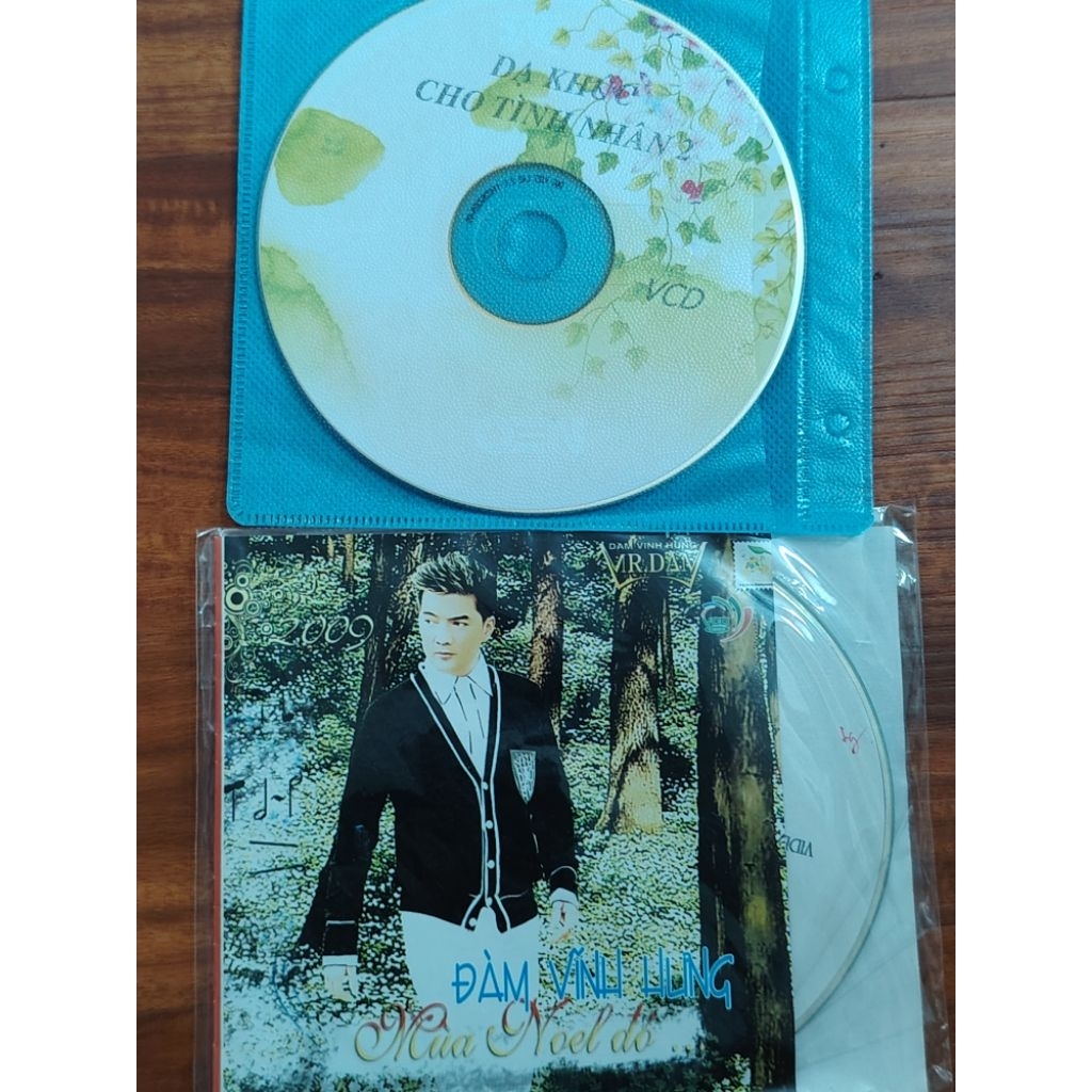 Combo 2 VCD nhạc trữ tình