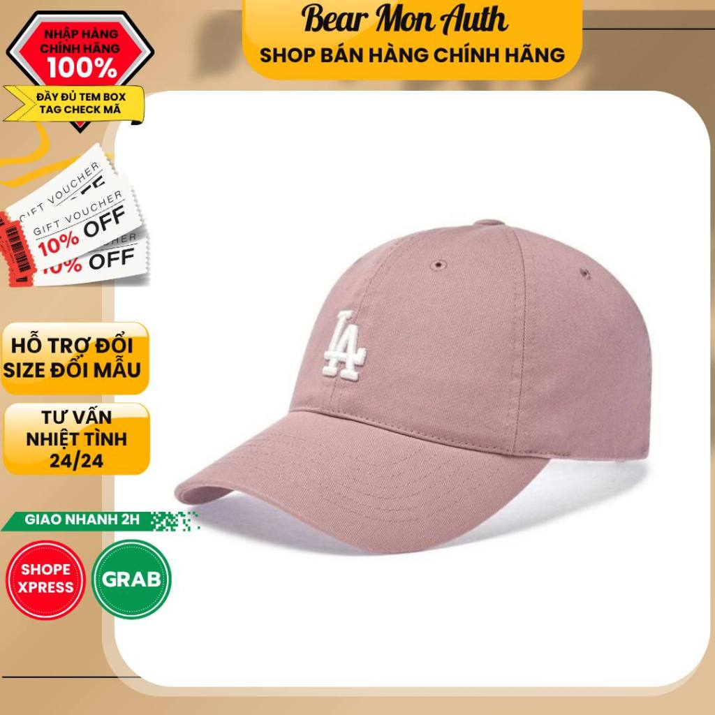 Mũ Lưỡi Trai ML. Bê Rookie Unstructured Ball Cap LA Pink 3ACP7701N-07PKD