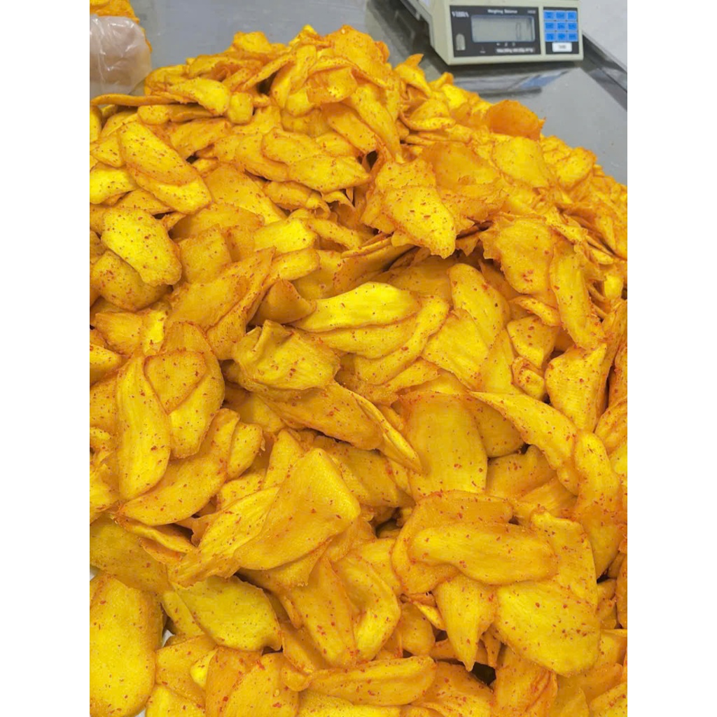 Xoài sấy dẻo muối ớt miếng lớn- gói 250gr xoài muối ớt