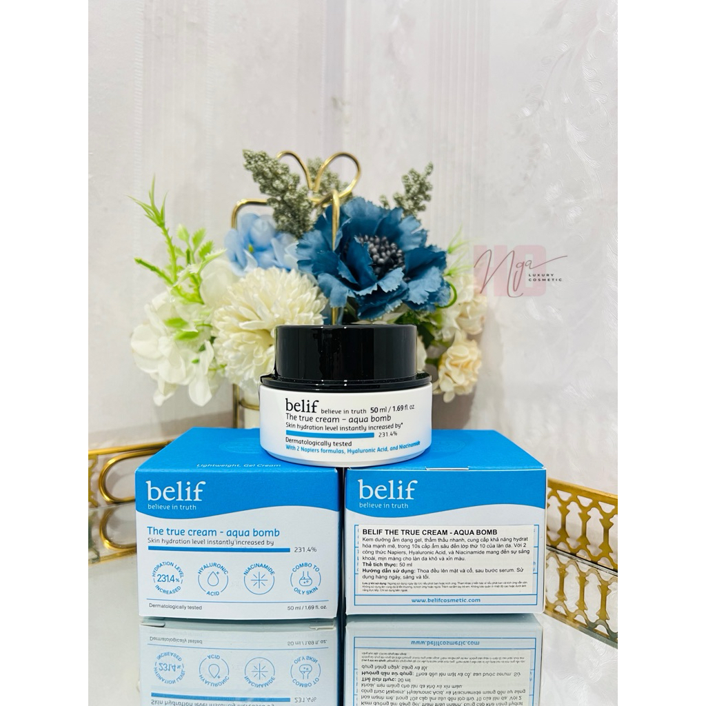 [ Hàng công ty ] Kem dưỡng ẩm Belif 50ml