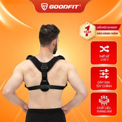Đai chống gù lưng chính hãng GoodFit cho trẻ em và người lớn