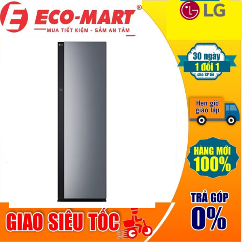 SC5GMR80H Tủ chăm sóc quần áo thông minh LG Styler SC5GMR80H kèm bàn là hơi