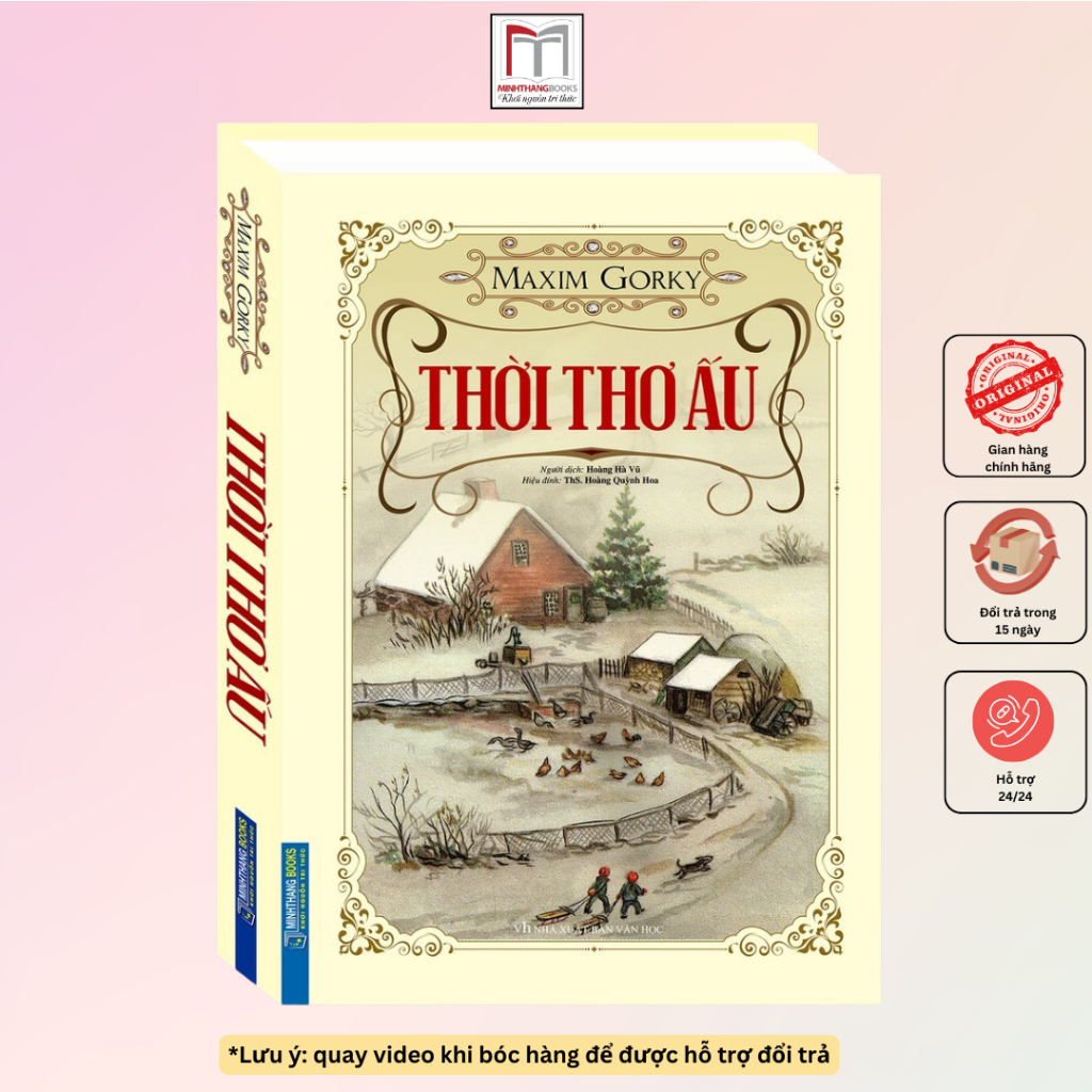 Sách - Thời thơ ấu (105k) (bìa cứng) - tái bản