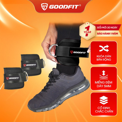 Băng quấn cổ chân, băng cổ chân có móc sắt GoodFit GF615A