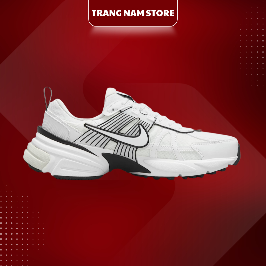 [ Chính Hãng ] Giày Pickleball Tennis Nike V2K Run ‘Summit White Platinum Tint’ Cực Êm Chân. Full Bo