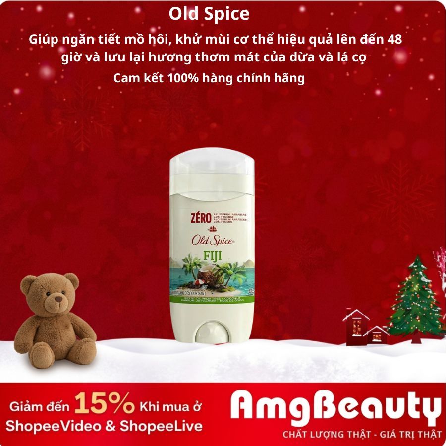 OLD SPICE Sáp Khử Mùi Old Spice Fiji Deodorant 85g