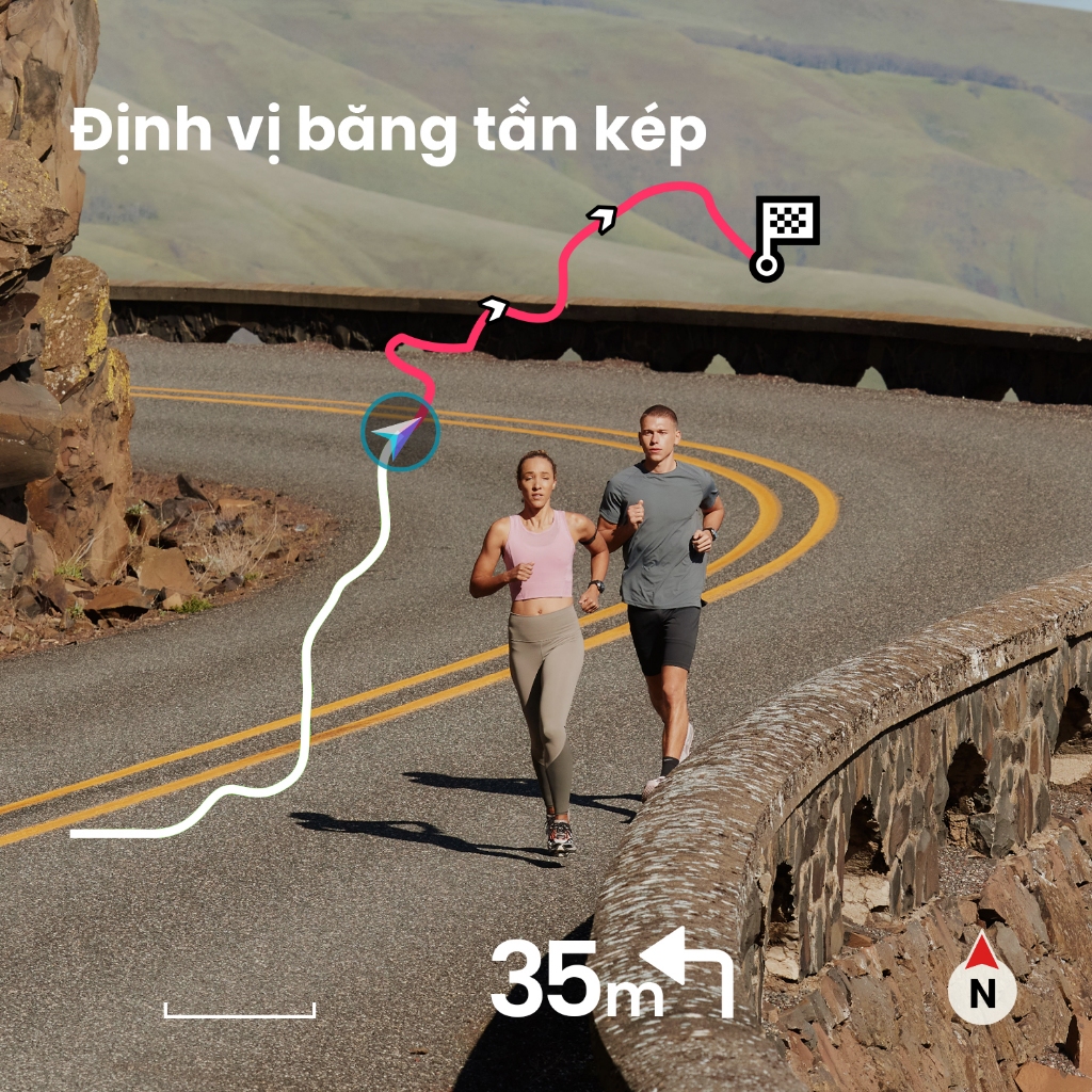 Đồng hồ thông minh Amazfit Cheetah 2 Pro | 1.32 inch - Track Run - Hàng chính hãng - Bảo hành 12 tháng | BigBuy360 - bigbuy360.vn