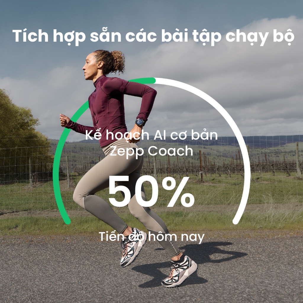 Đồng hồ thông minh Amazfit Cheetah 2 Pro | 1.32 inch - Track Run - Hàng chính hãng - Bảo hành 12 tháng | BigBuy360 - bigbuy360.vn