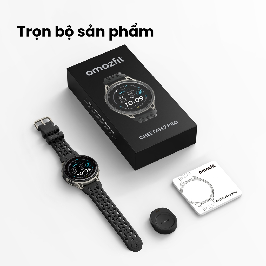 Đồng hồ thông minh Amazfit Cheetah 2 Pro | 1.32 inch - Track Run - Hàng chính hãng - Bảo hành 12 tháng | BigBuy360 - bigbuy360.vn