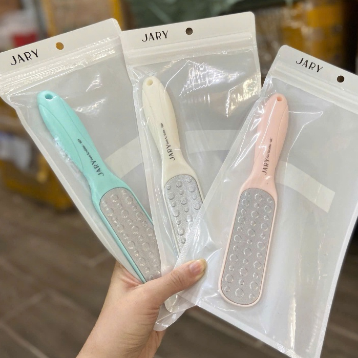 Cây Chà Gót Chân Tiện Dụng Giúp Làm Sạch Tế Bào Chết Ở Chân Jary Heel Scrubber H01 - Jron Beauty