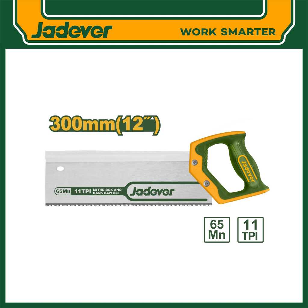JADEVER Cưa tay lưng JDHW1112