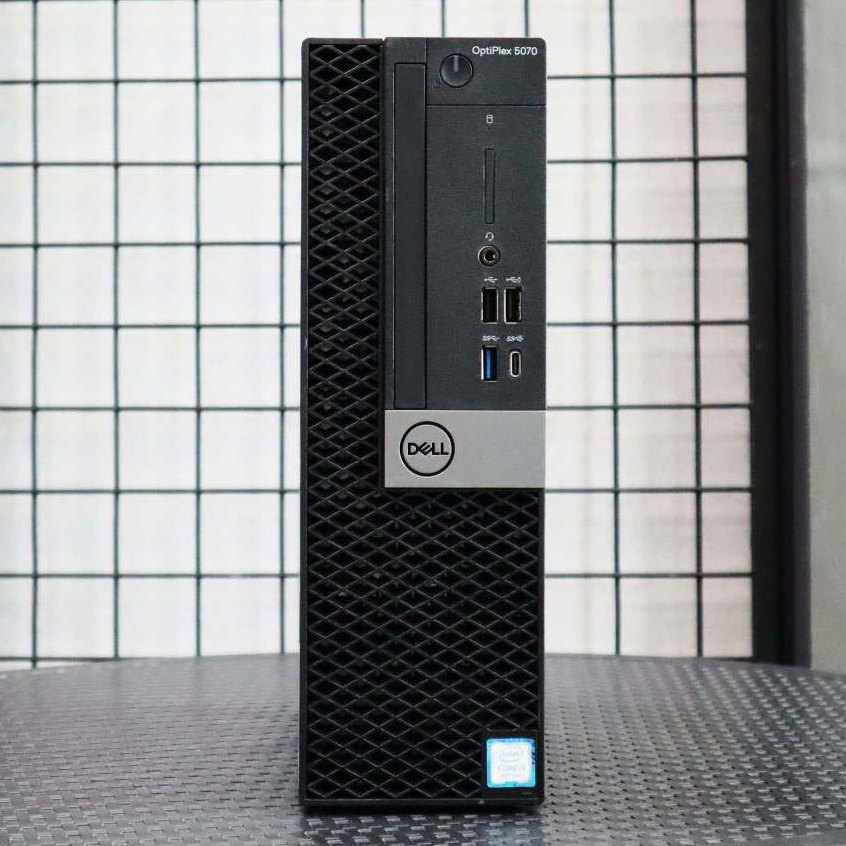 Máy bộ vi tính Dell Optiplex 5070 SFF i5-9500,ram 8GB/16GB,ssd 256GB, fullbox bảo hành 1 năm