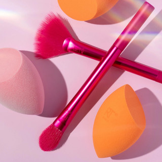 Bộ cọ trang điểm 2 cây kèm 3 mút Limited Edition Starlite Nights Brush 0107 Real Techniques