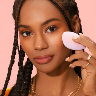 Bộ cọ trang điểm 2 cây kèm 3 mút Limited Edition Starlite Nights Brush 0107 Real Techniques