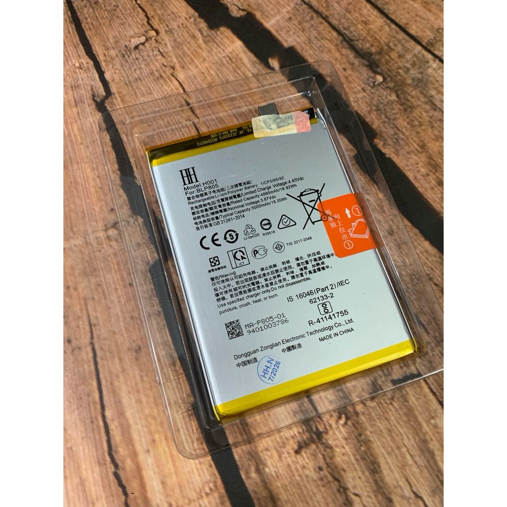 PIN OPPO A32 2020 / A53 2020 / A53 4G / A54 / A55 ZIN HỘP XỊN MÃ BLP805 DUNG LƯỢNG CHUẨN