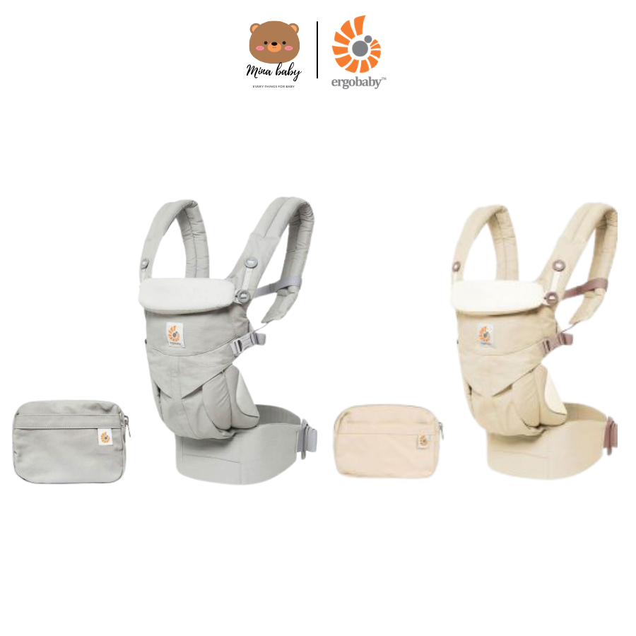 Địu cho bé Ergobaby Omni 360 Cotton cho bé, Minababy