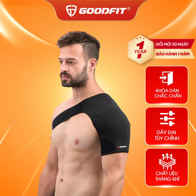 Đai bảo vệ khớp vai, bảo vệ vai cao cấp GoodFit GF702S