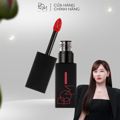 Son Kem Lì Nhẹ Môi B.O.M Matt Holic Tint 8.5g, Son Kem Lì Mềm Mịn Che Phủ Vân Môi, Bền Màu, Dưỡng Ẩm Môi