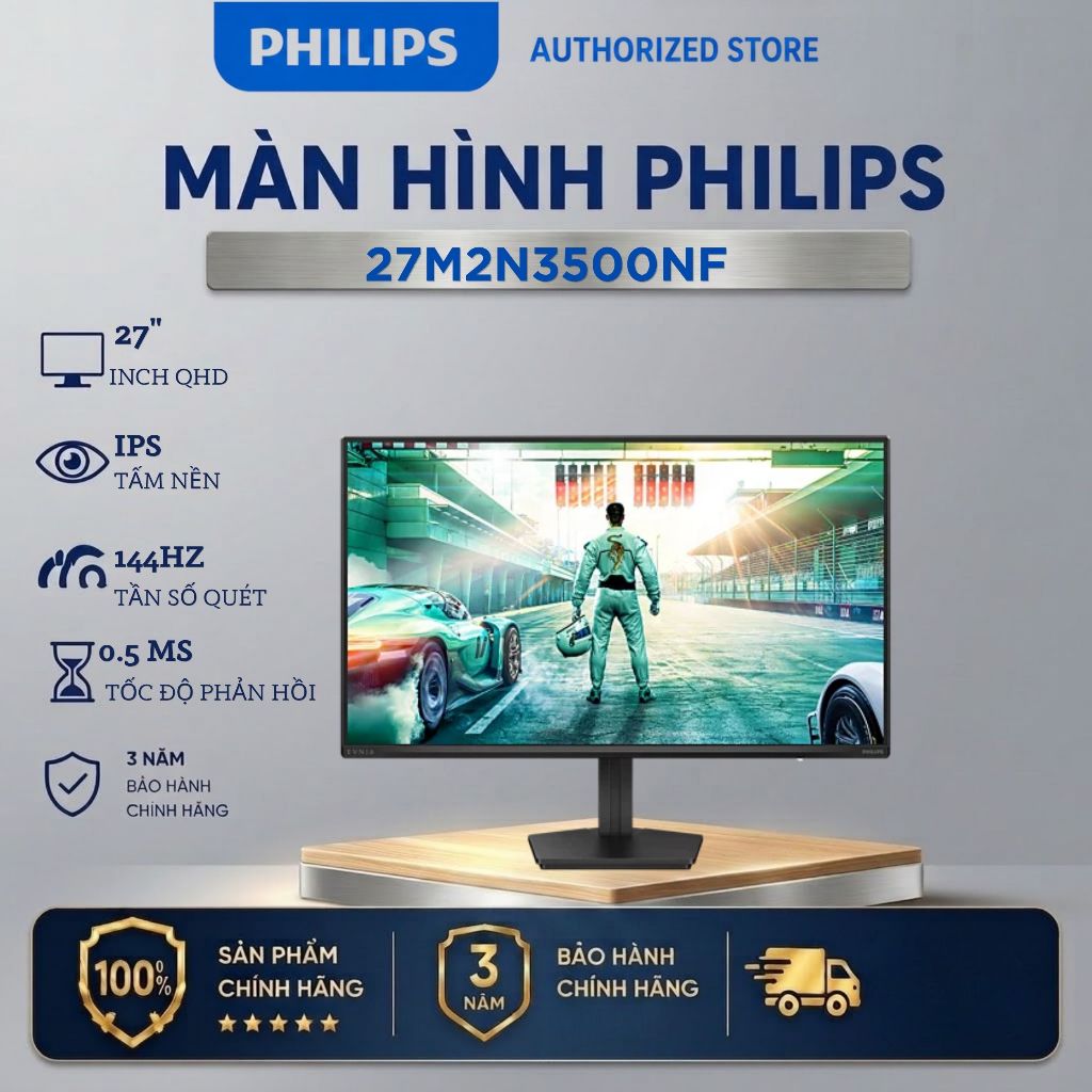 Màn Hình Gaming Philips 27M2N3500NF/00 ( 27inch - IPS - QHD - 144Hz)