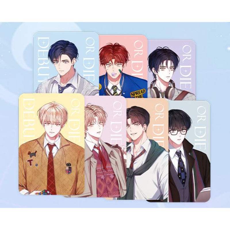 [Dagu Store] [SẴN] Debut or Die photocard SET Ver 2