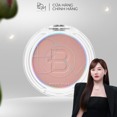 Phấn má hồng mịn lì B.O.M Mood Flex Powder Blush - 4,5G