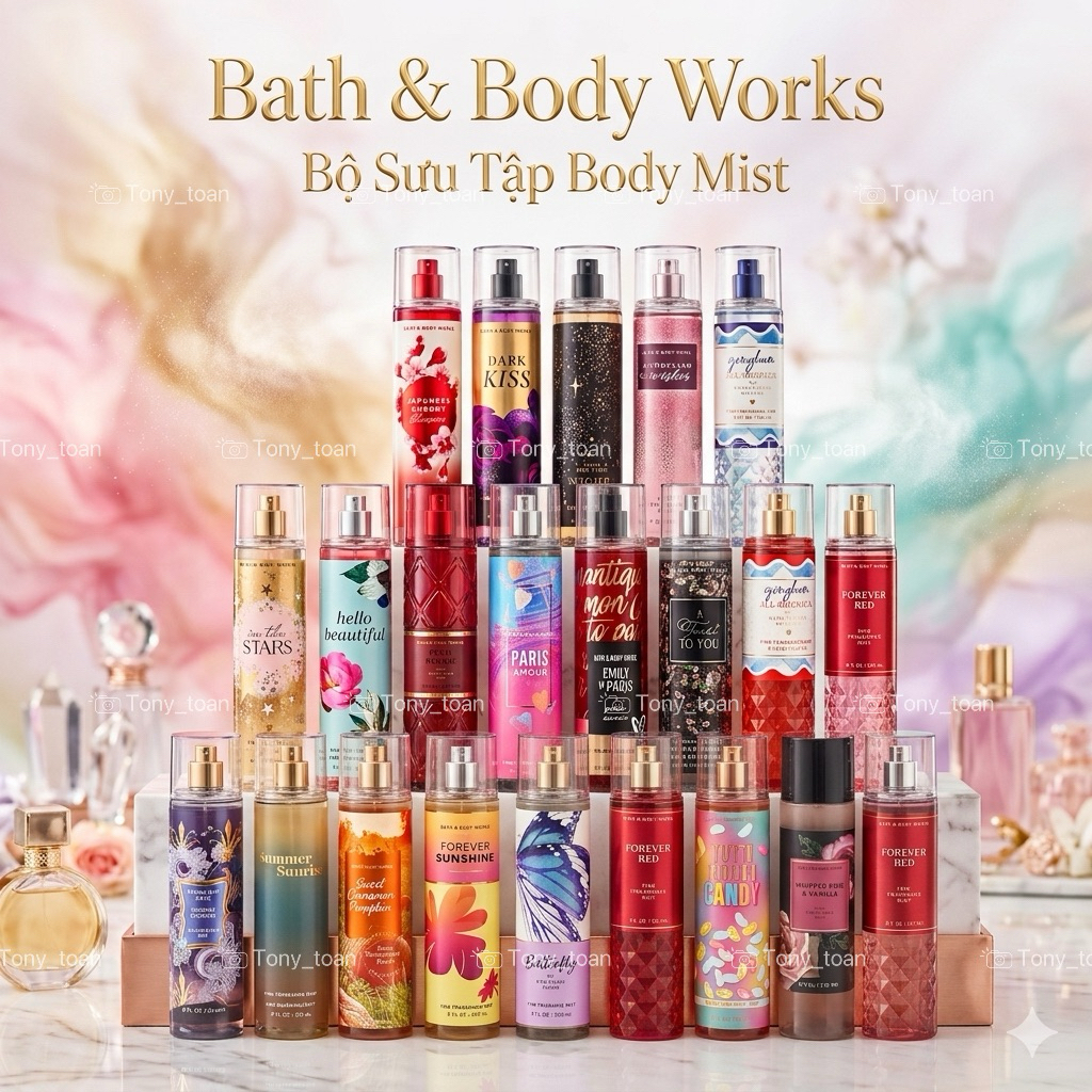 Xịt Thơm Toàn Thân Body Mist Bath And Body Works