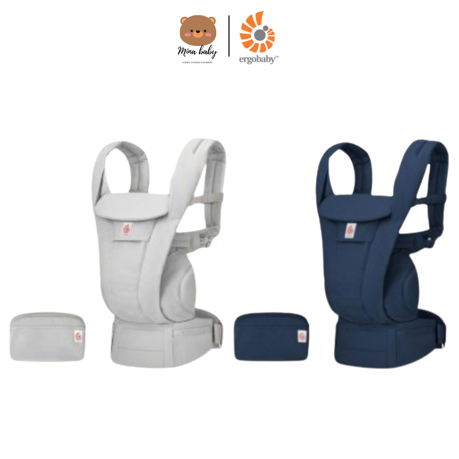 Địu cho bé Ergobaby Omni Deluxe Cotton cho bé