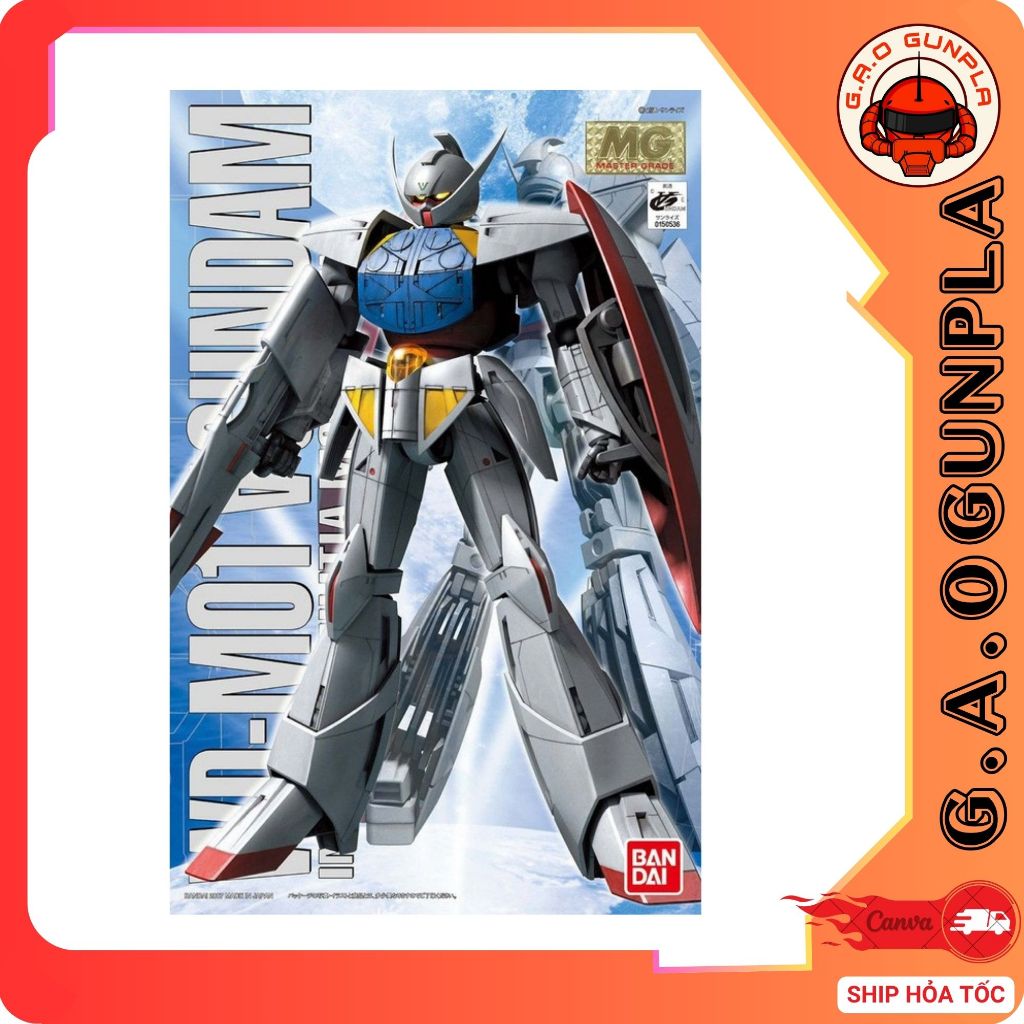 Mô hình lắp ráp Gundam Bandai chính hãng MG 1/100MG 1/100 TURN A GUNDAM