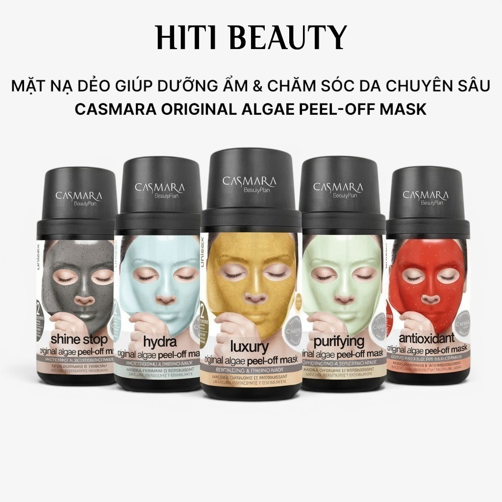 Mặt Nạ Casmara Original Algae Peel-Off Mask - Chăm Sóc Da Chuyên Sâu