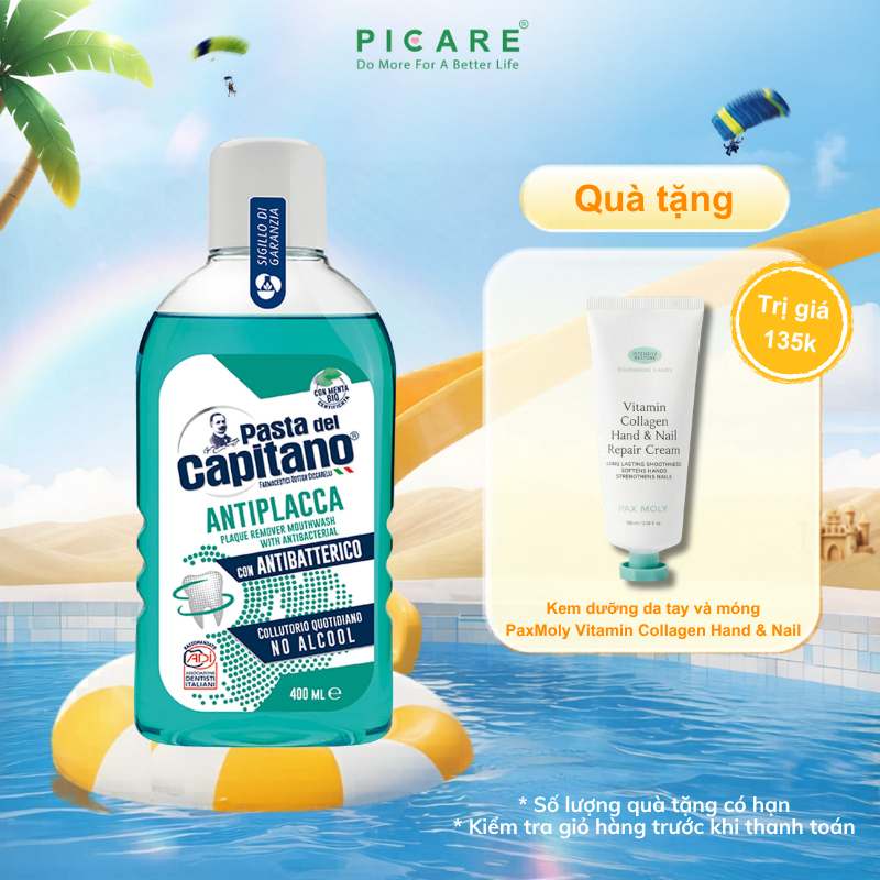 Nước súc miệng Pasta Del Capitano 1905 400ml