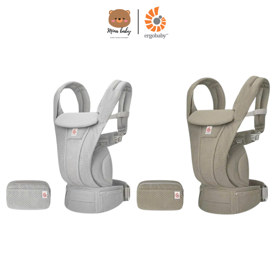 Địu cho bé Ergobaby Omni Deluxe Mesh cho bé