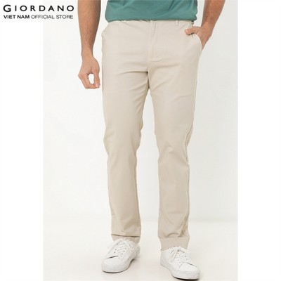 GIORDANO Quần Dài Nam Khaki Pants 01115047