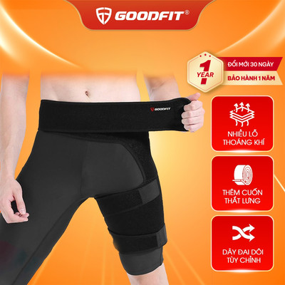 Đai đùi, bảo vệ đùi, khung chậu, khớp háng GoodFit GF501T