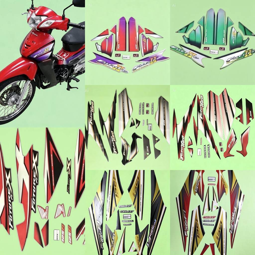 Tem theo xe Future 2 125, Future Neo 125, Future Neo fi 125, Future X 125