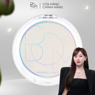Phấn Phủ Kiềm Dầu B.O.M Fixing Flex Powder Pact 7,5G