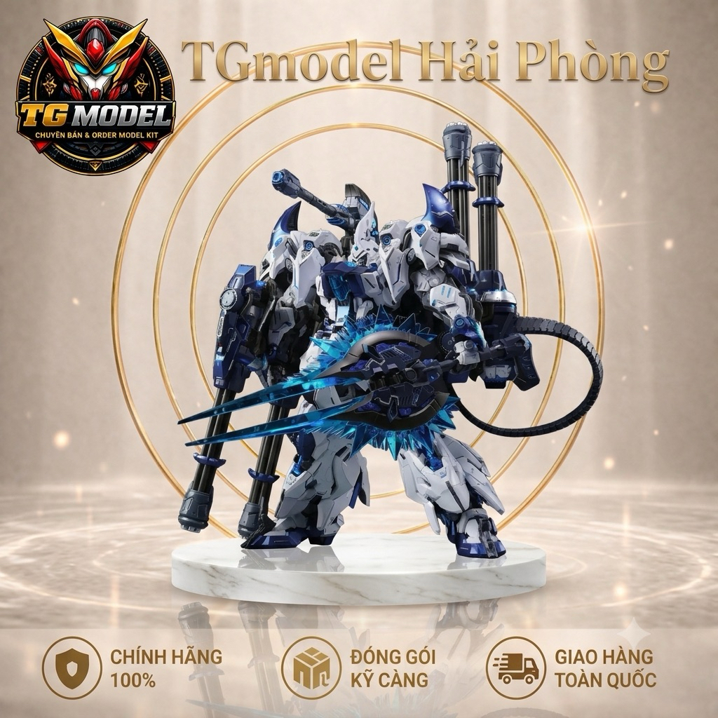[ Sẵn Hàng ] Mô hình lắp ráp INERA+ – Lizard White Blue 1/100 (Limited) - TGmodel Hải Phòng