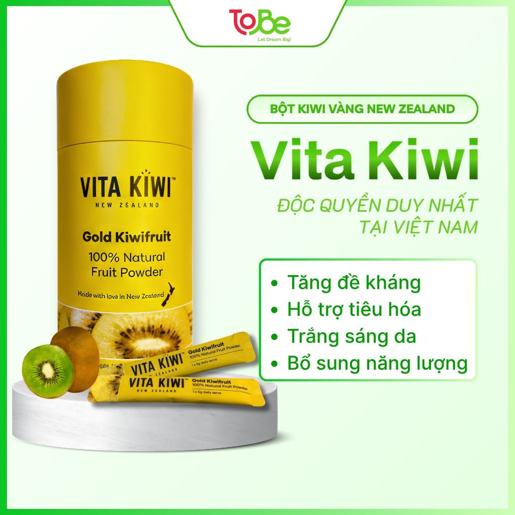 BỘT KIWI VÀNG VITA KIWI – NHẬP KHẨU NEW ZEALAND CHÍNH HÃNG