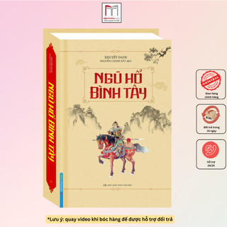 Sách - Ngũ hổ bình tây
