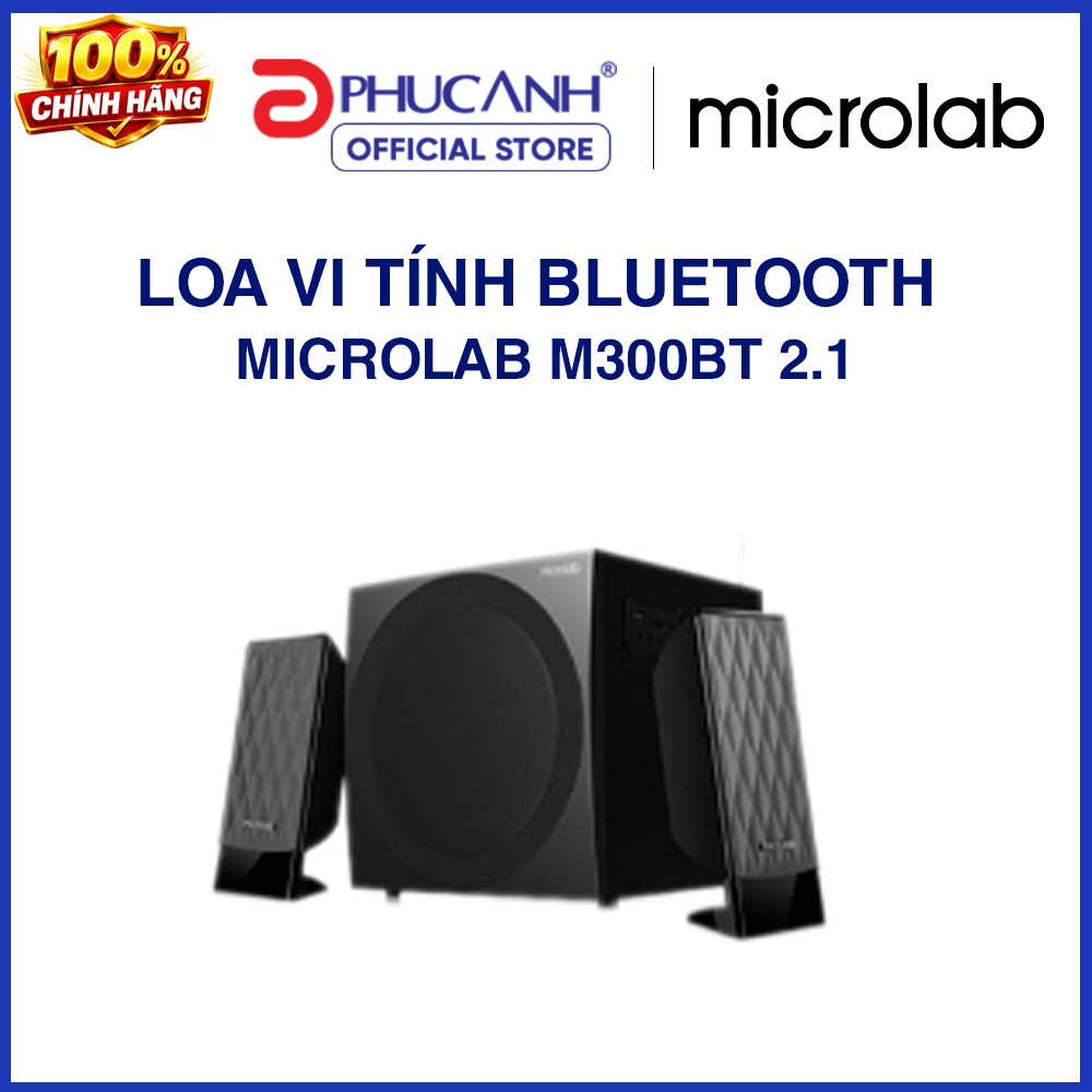 Loa vi tính bluetooth Microlab M300BT 2.1