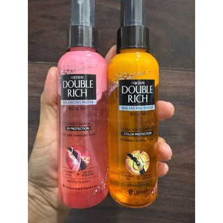 Nước dưỡng tóc Double Rich Nutrition chai 120ml 250ml
